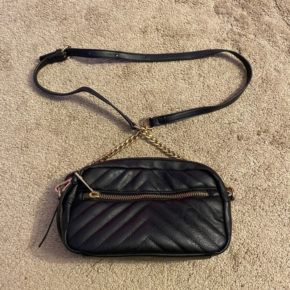 Charming Charlie Black Crossbody - Picture 1 of 6